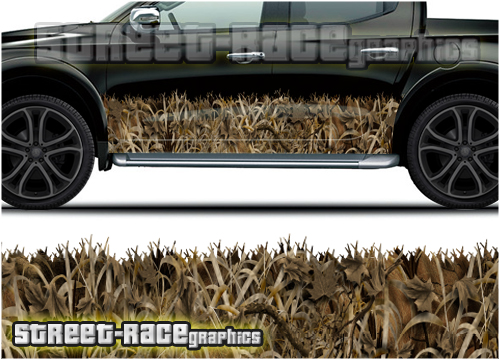 Side rocker panel - camouflage