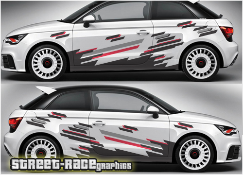 Audi A1 rally graphics 003