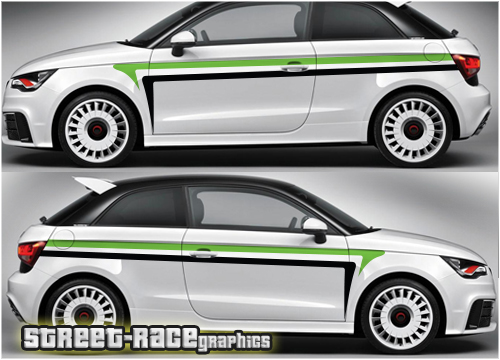Audi A1 rally graphics 008