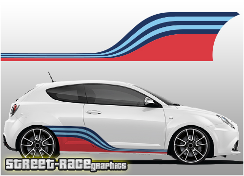 thumbnail image 2 of Carbon Look Steering Wheel Sticker / Decal For Alfa Romeo Giulietta – Myth Model 2 of 3