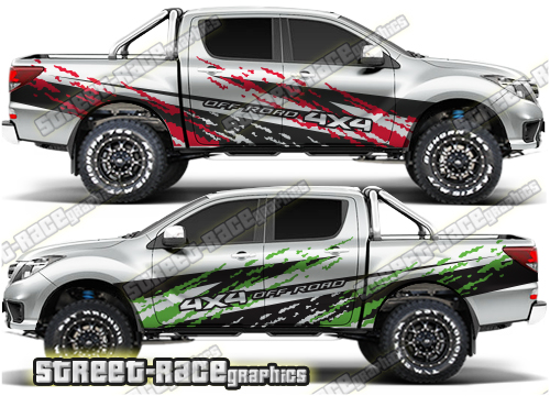 Mazda Tribal Back Auto Graphics - Pro Sport Stickers