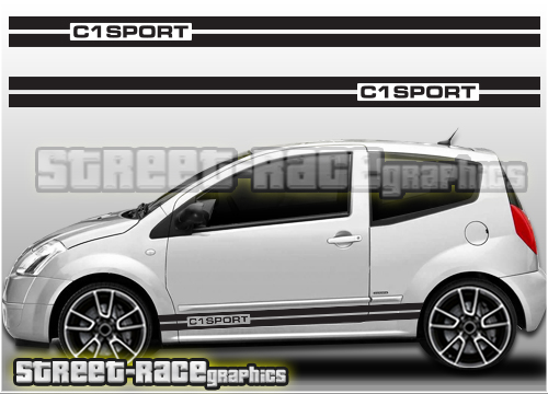 Citroen C2 Graphics Stripes Stickers Decals Car Vinyl Vtr Vts 1.4 1.6 Body & Exterior Styling Motors Suneducationgroup.com