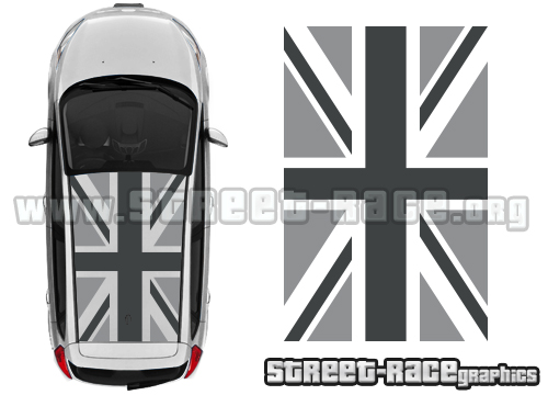 Citroen C2 Roof & full stripes