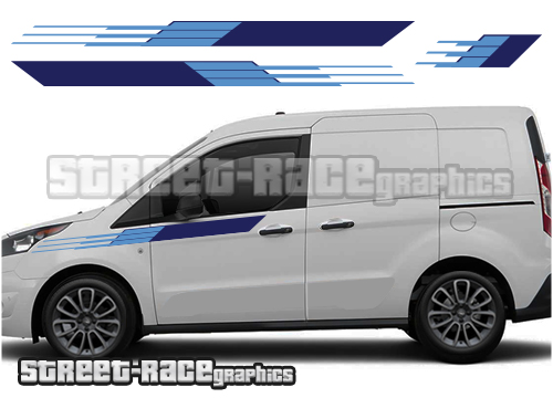 ford transit custom m sport graphics
