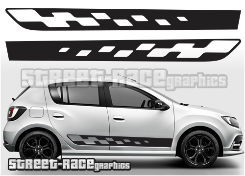 Renault / Dacia Sandero side graphics