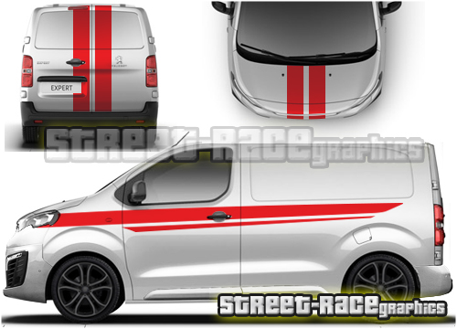 Citroen Dispatch / Jumpy van FULL kits