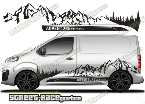 Citroen Dispatch / Jumpy van side graphics