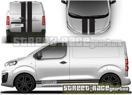 Toyota ProAce van FULL kits