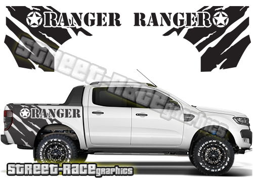 Ford F-150 bed graphics