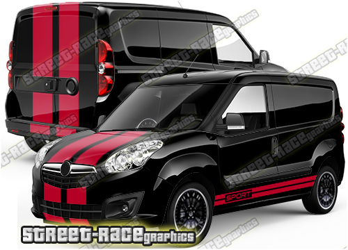 Fiat Doblo larger graphics