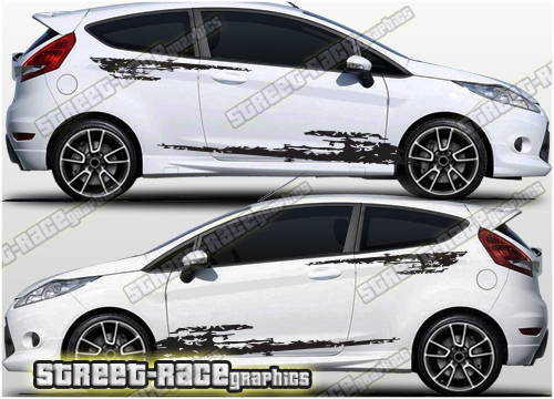 to fit FORD KA MK1 GRAPHICS CAMO STICKERS DECALS BONNET ROOF ST ZETEC SPORT