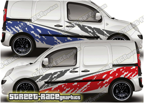 Nissan NV250 large decal kits