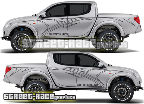 Mitsubishi L200 replica kits