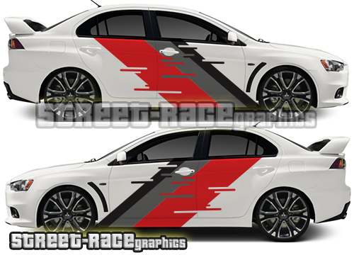 Mitsubishi Lancer rally kits