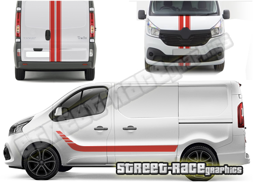 Nissan NV300 / Primastar FULL graphics