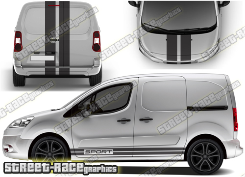 Citroen Berlingo large graphics