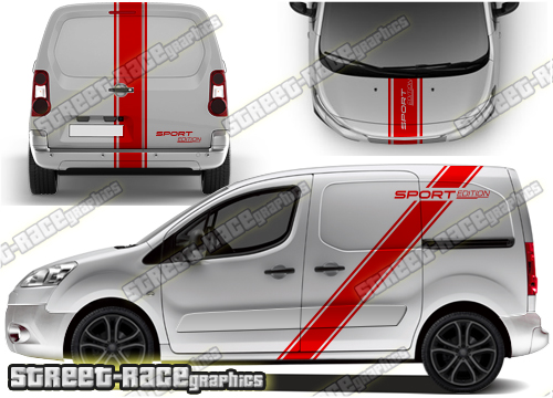 Vauxhall Combo large graphics