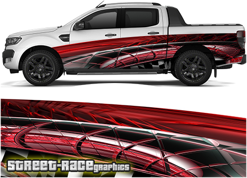 Side graphics - large part wraps 1