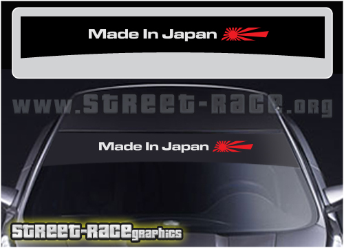 Mazda sunstrips