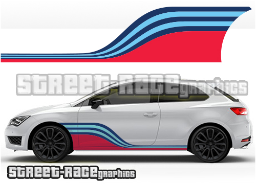 Seat Martini graphics