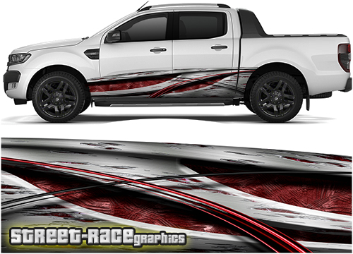 Side rocker panel - abstract