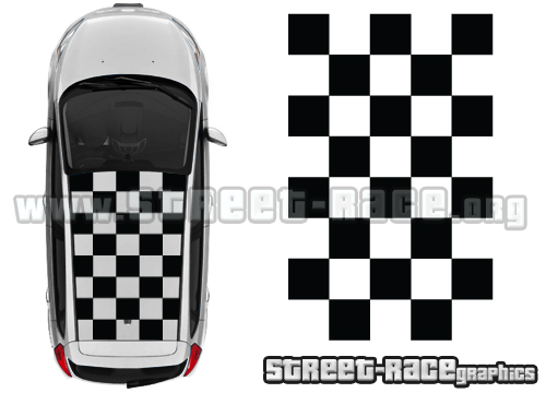 Skoda Roof graphics