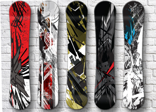 SNOWBOARD wraps