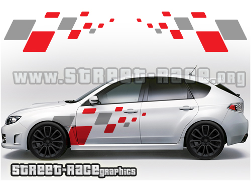 Impreza side graphics