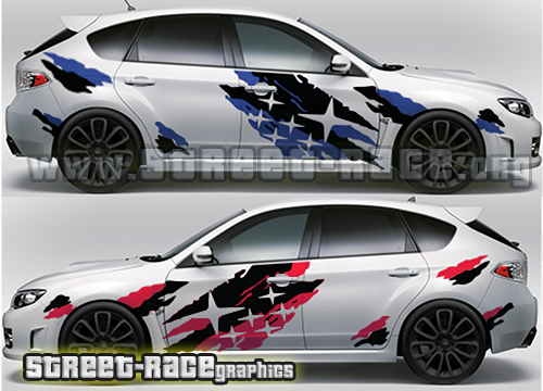 Impreza rally kits