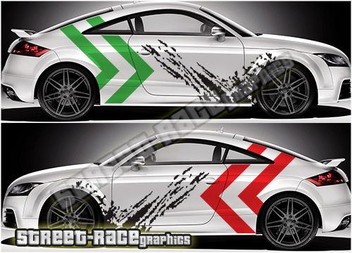 Audi TT rally graphics 010