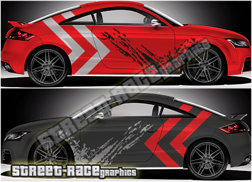 Audi TT rally graphics 010