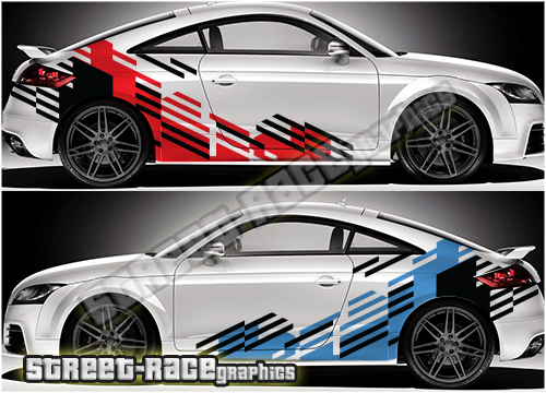 Audi TT rally graphics 016