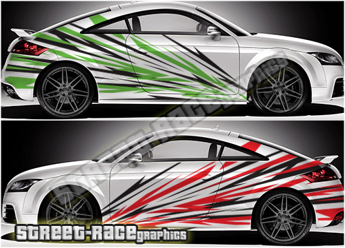Audi TT rally graphics 019