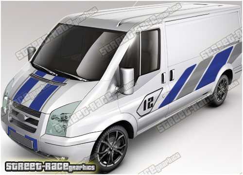 Ford Transit MK7 large graphics