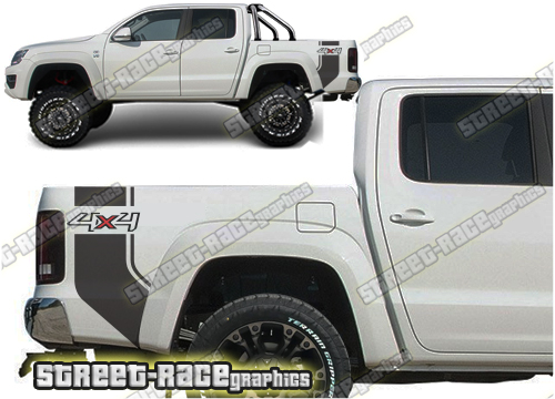 VW Amarok bed bands