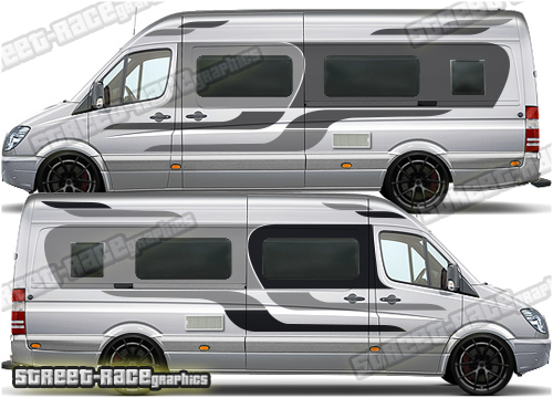 Vw sprinter camper sales van