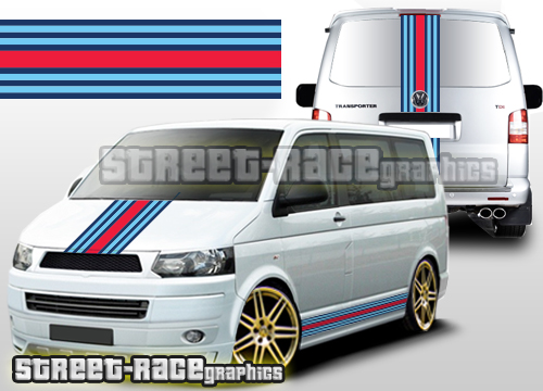 VW Martini Racing graphics