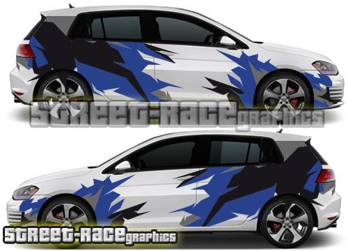 VW Golf / Polo Racing & rally graphics