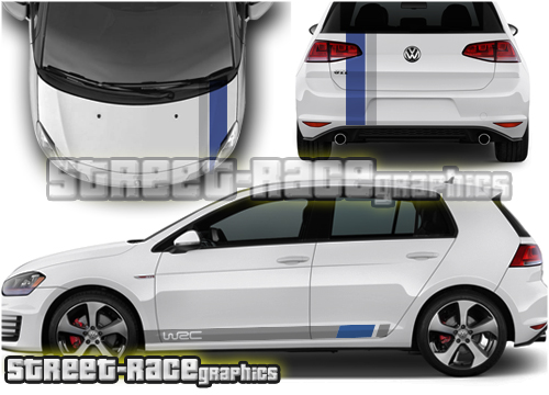 Volkswagen Polo / Golf rally 006 WRC kit