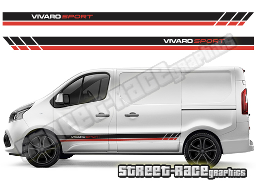 Fiat Talento van side graphics