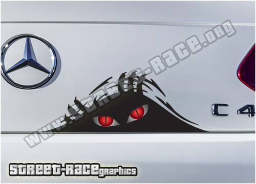 Green Zombie Outbreak Response Team Military Style Car Decal Sticker