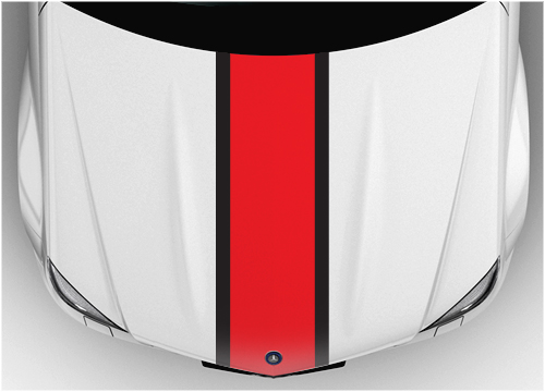 Universal bonnet stripes