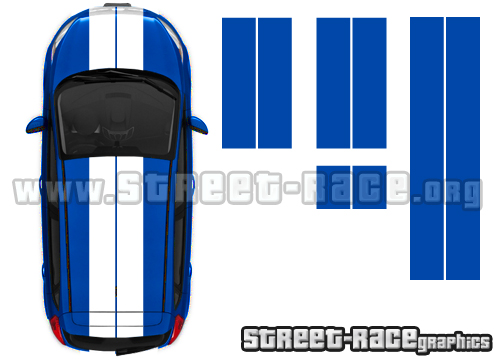 Universal racing stripes