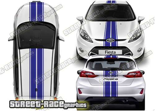 Ford Fiesta OTT roof & bonnet