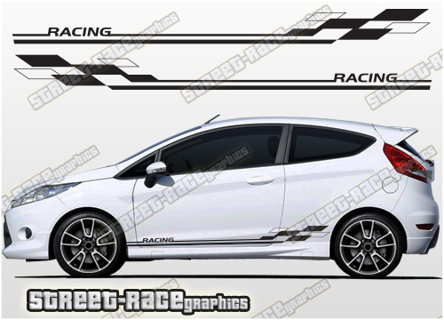 to fit FORD KA MK1 GRAPHICS CAMO STICKERS DECALS BONNET ROOF ST ZETEC SPORT