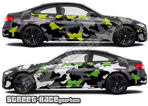 Camouflage graphics