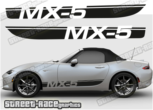 Mazda MX-5 decals