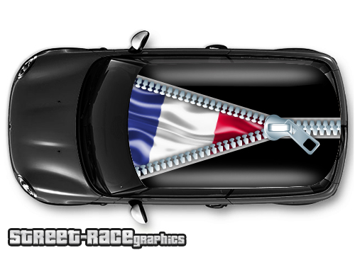 French Flag Sticker Magnet Me Up France French Flag Car