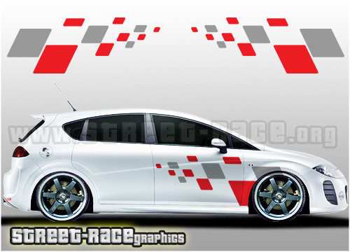 Seat leon stickers -  France