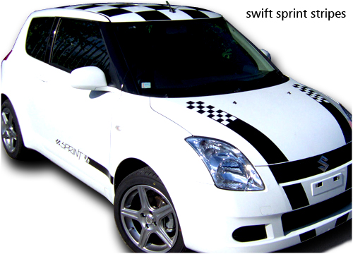 Suzuki Swift full graphics kits